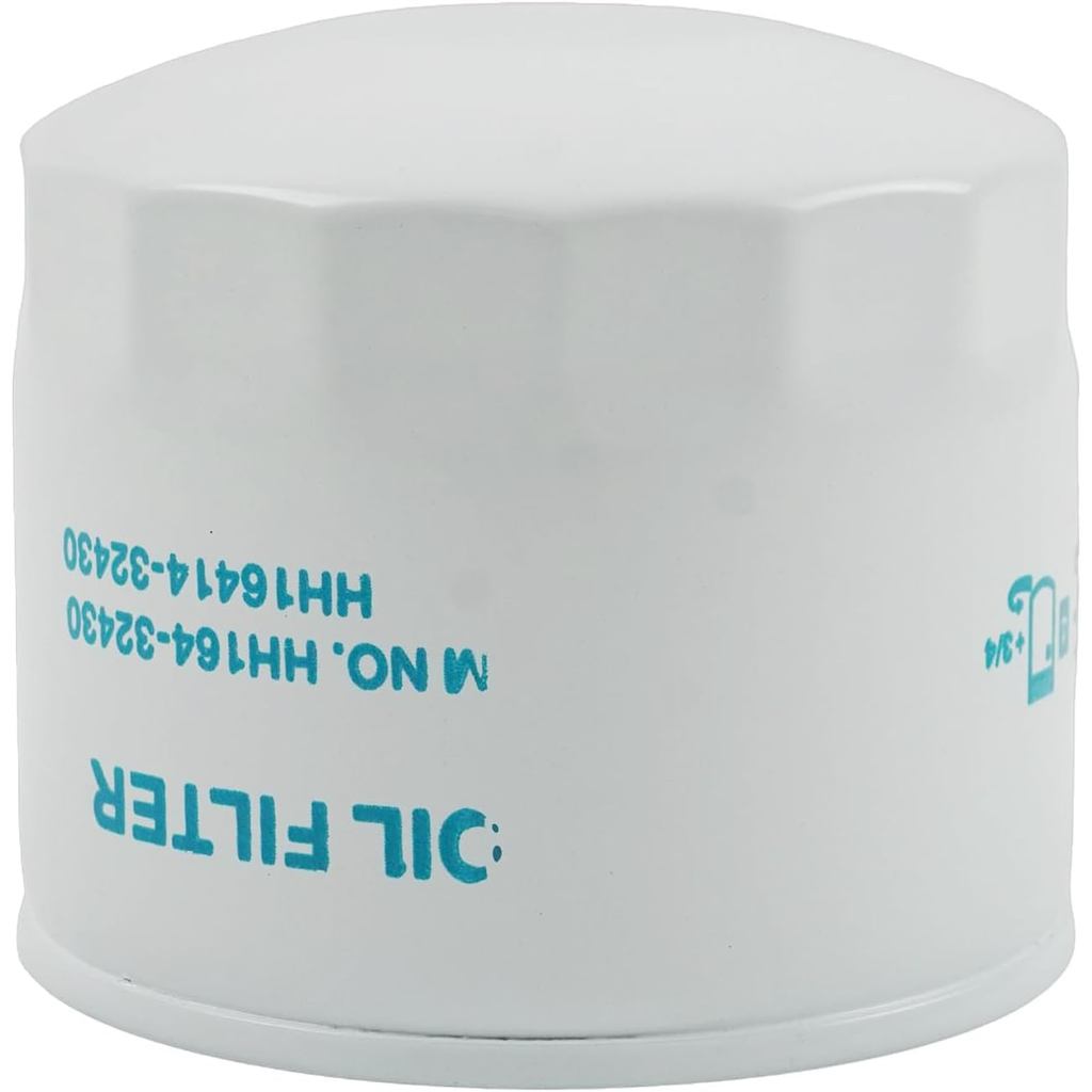 JZGRDN กรองน้ํามัน HH164-32430 17321-32430 ใช้งานร่วมกับ Kubota LM KH KX RTV รุ่น L2800 L2850 L2900 