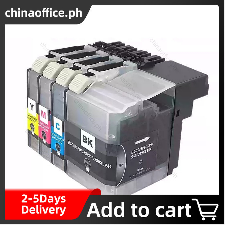J200 J100 J105 ตลับหมึกสําหรับ Brother MFC-J200 DCP-J100 DCP-J105 ตลับหมึก