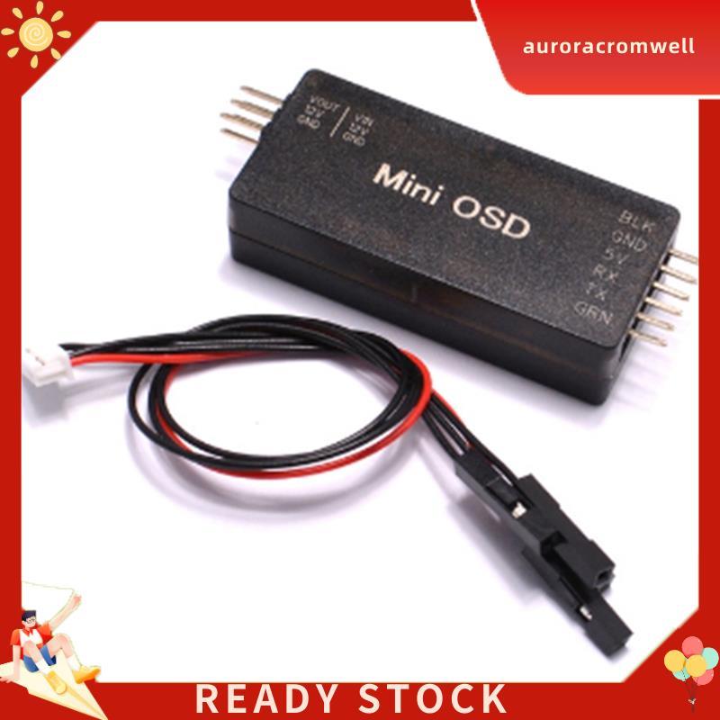 In Stock Minim OSD บนจอแสดงผลหน้าจอ Mini OSD Rev. 1.1 OSD สําหรับ PX4 PIX 2.4.8 2.4.7