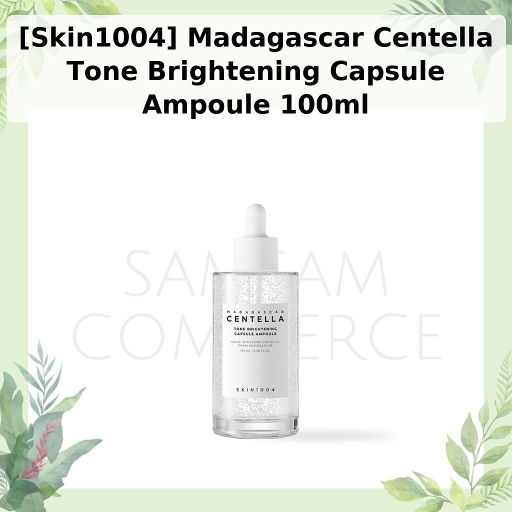 [Skin1004] มาดากัสการ์ Centella Tone Brightening Capsule Ampoule 100ml / Korean Brightening Ampoule 