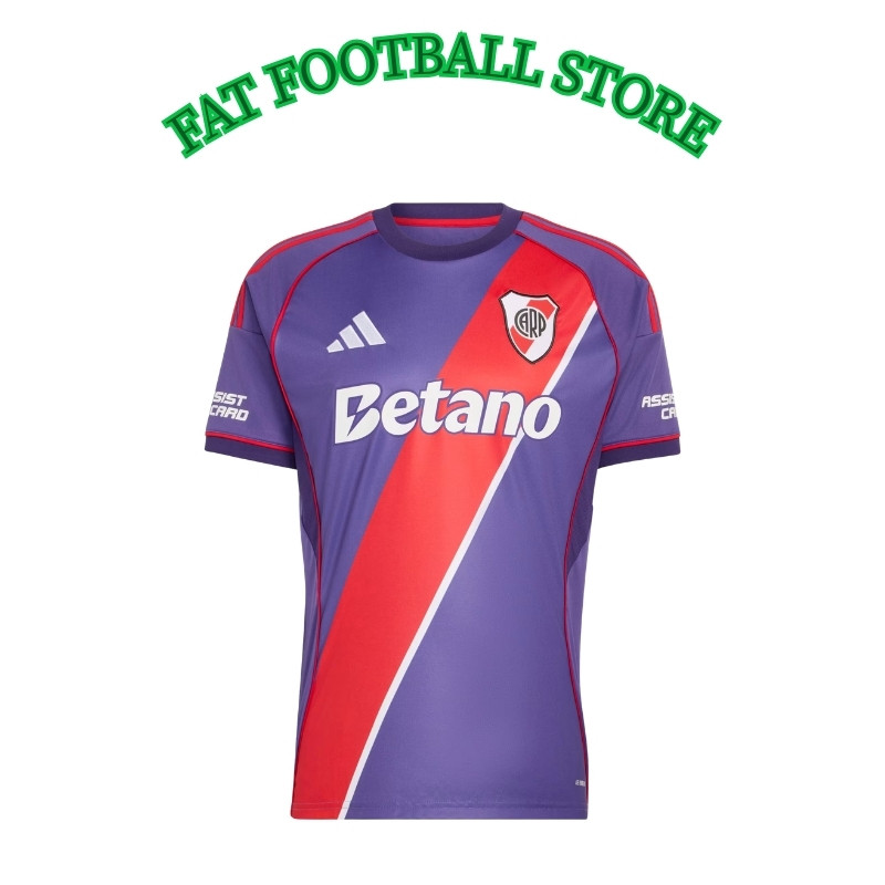 Camiseta Tercer Uniforme River Plate 2026 Authentic Jersey