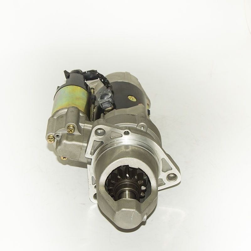 มอเตอร์สตาร์ท Mitsubishi Engine 8DC9 8DC10 13 Tooth For Concrete Mixer Excavator Starter Motor Parts