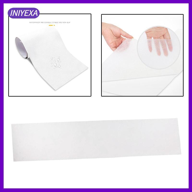 [อินิเยซา] สติกเกอร์longboard กระดาษทรายโปร่งใส ทนทาน สำหรับสเก็ตบอร์ดไฟฟ้า