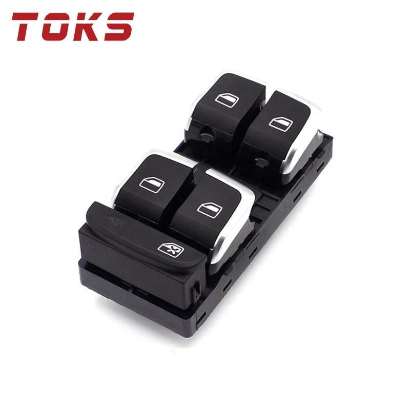 โทคส์ 8U0959851 ไฟฟ้าด้านข้างสวิทช์ควบคุมหน้าต่างปุ่ม Fit สําหรับ Audi A4 B8 Allroad Q5 8R Q3 8U 200