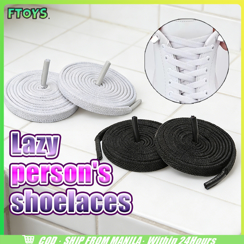 จัดส่งใน24ซม.เชือกรองเท้า เชือกผูกรองเท้า ความยาว100CM ความกว้าง6MM สีสันสดใส ทนทาน ขายเป็นคู่ ยืดหย