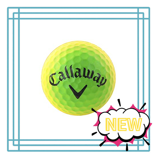 Callaway Practice Balls Indoor Golf Practice Balls Multi 9pcs 070021500054A