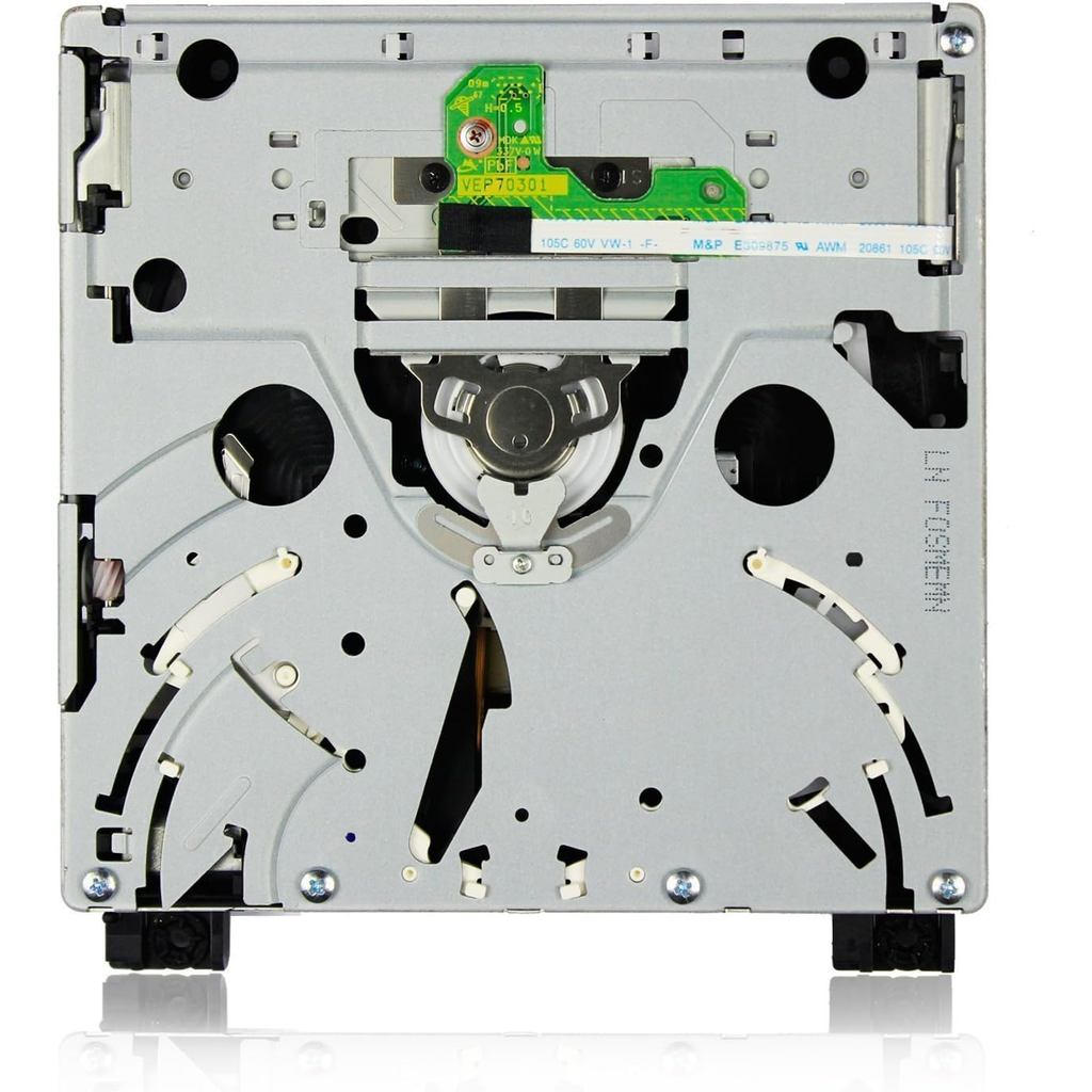 AbcGoodefg Nintendo Wii DVD Drive Replacement Disc Drive Repair Part พร้อมเครื่องมือเปิด