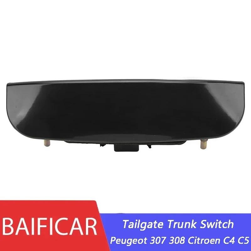 Baificar ยี่ห้อใหม่ Tailgate Trunk Switch สวิตช์ช่องกระเป๋าเดินทาง 8726Q8 4927445 สําหรับ Peugeot 30