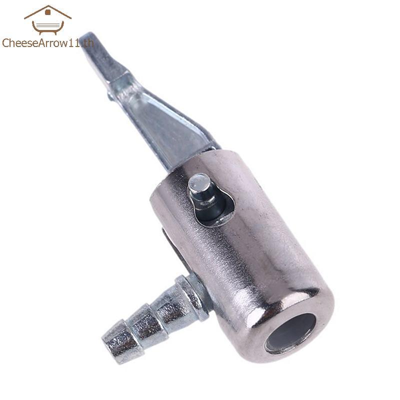 Che Inflator หัวฉีดปั๊มลม ทำจากโลหะผสมสังกะสี ใช้สำหรับจักรยานและรถยนต์ไฟฟ้า