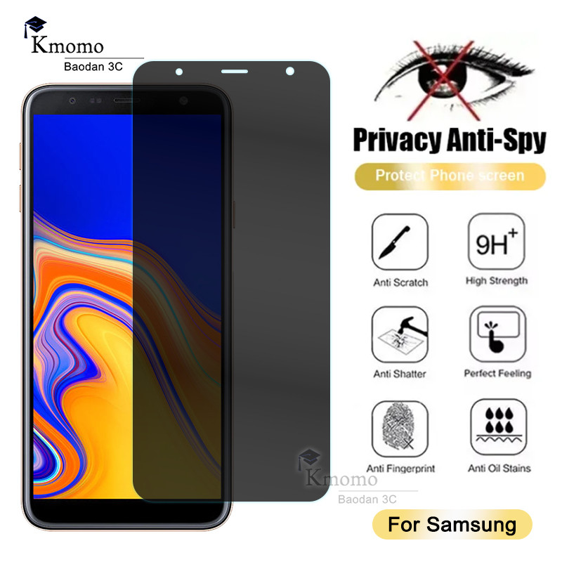 Anti-spy สําหรับ Samsung Galaxy A17 A07 A26 A56 A36 A16 A06 A25 A35 A55 A15 A05 A05s A2 Core J4 J6 P