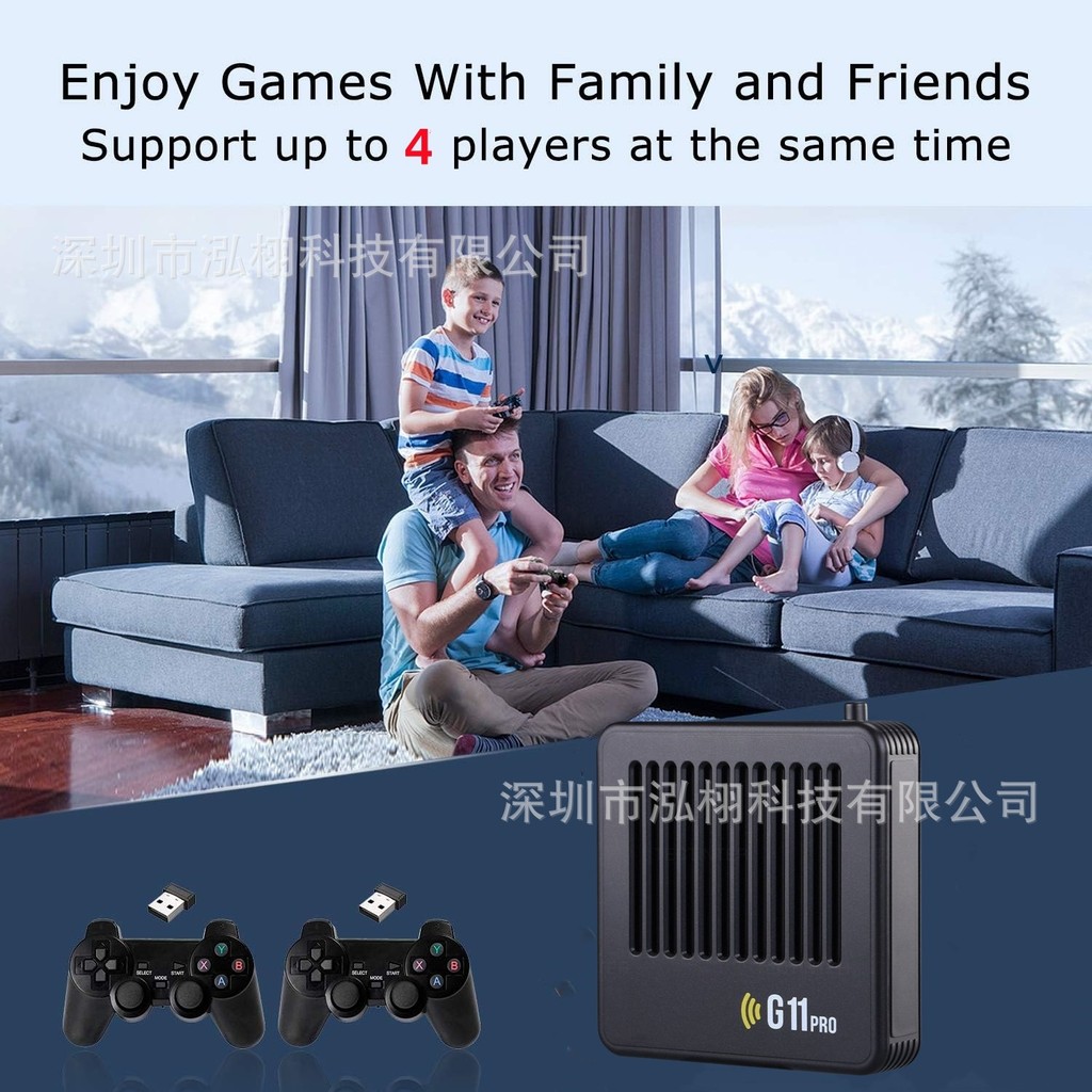 G11pro Home Game Console Dual System Game Box psp TV Game Set Top Box Dual Family Game