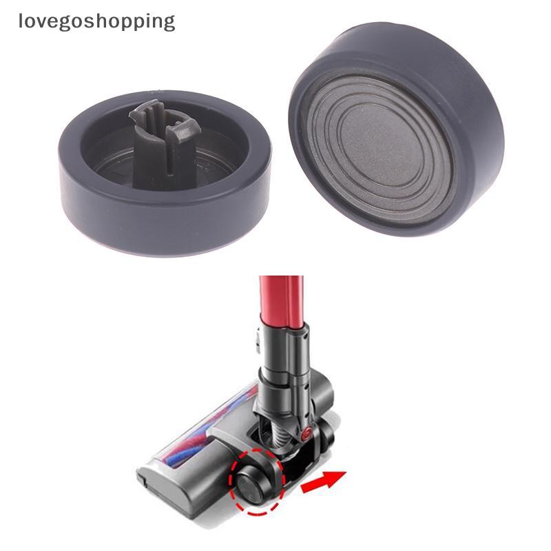 [LGO] 1/2 ชิ้น Whirlpool WVC-Li480Y/496Y เครื่องดูดฝุ่นล้อแปรงสําหรับ Aveeno/SUPOR VCS61A-C9 Pro/SWD