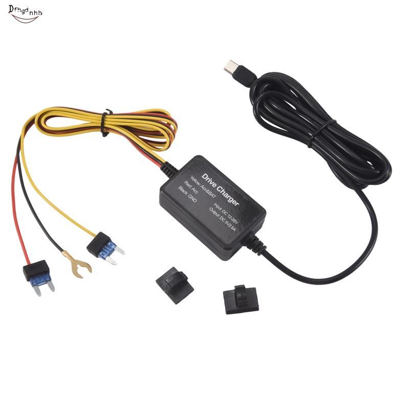 สําหรับ Hardwire Kit UP03 เฉพาะพอร์ต Type-C สําหรับ A810 X200 Omni M500 24H ที่จอดรถ Monitor Power L