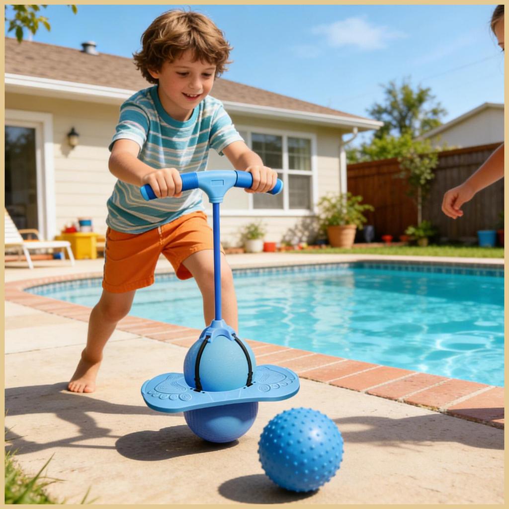 เด็ก Bouncy Ball BALANCE Bounce ของเล่นจับในร่ม BALANCE กระโดด Ball สําหรับผู้ใหญ่เด็กโยคะในร่มกลางแ