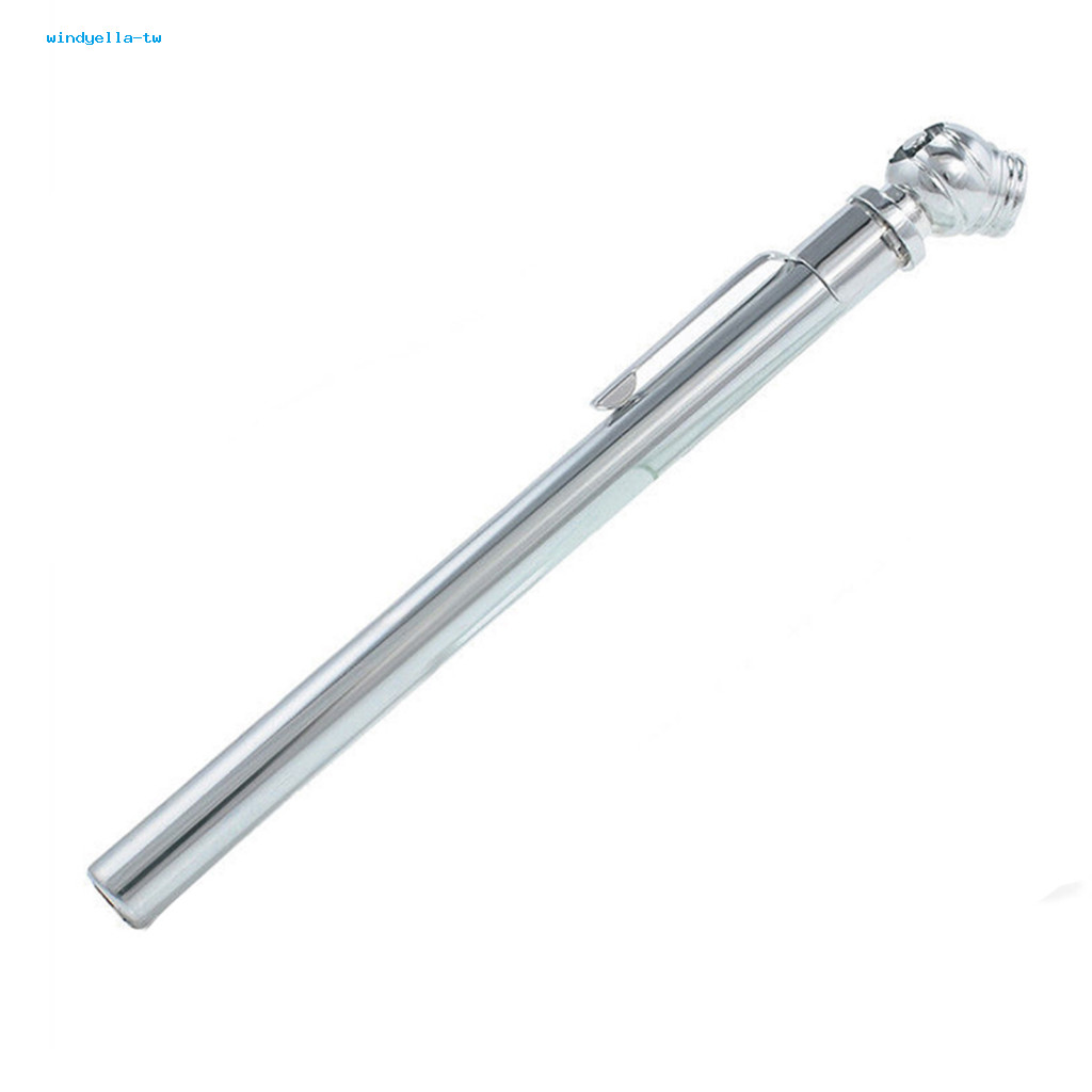 WD Auto Car Vehicle Motor Tyre ความดันอากาศยาง 5-50PSI Mini Test Meter Gauge ปากกา