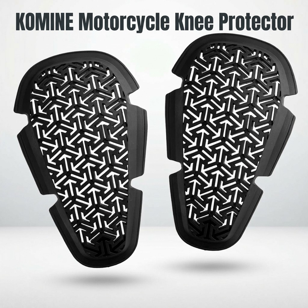 แผ่นการ์ดป้องกันเข่า KOMINE SK-841 Enigma CE2 (Knee Protector) | KOMINE SK-841 Enigma CE2 Knee Prote