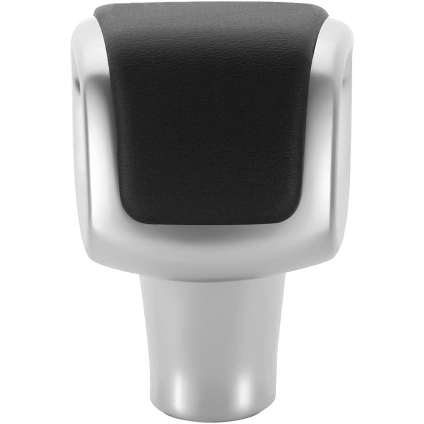 หนังสีดําเกียร์ Shift Knob, เกียร์รถ Stick Shift Knob Shifter Lever, Fit สําหรับ W463 G500 G350 G63 