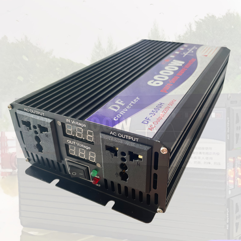 แปลงไฟรถเป็นไฟบ้าน 3500W/5000W ทันใจทุกการใช้งาน ไม่ต้องง้อปลั๊กไฟบ้านอีกต่อไป