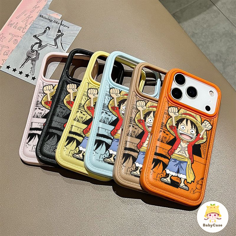เคสไอโฟน17 เหมาะสำหรับ IPhone 16 17 15 14 13 12 11 Pro Max X XR XS MAX 15 Plus พรีเมี่ยมสีทึบวัสดุการ์ตูนที่เหนือกว่า