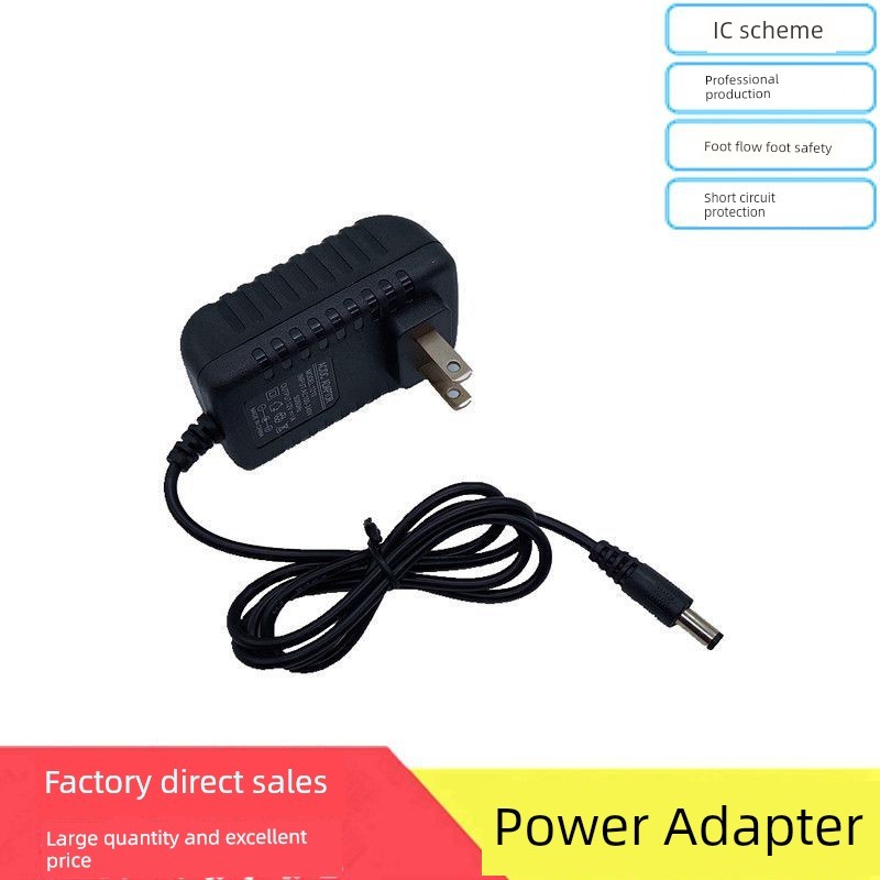 universal travel adapter หัวชาร์จ typ c DC DC 9V2A/1500ma อะแดปเตอร์สวิตชิ่งเพาเวอร์ซัพพลายรถเข็นลำโ