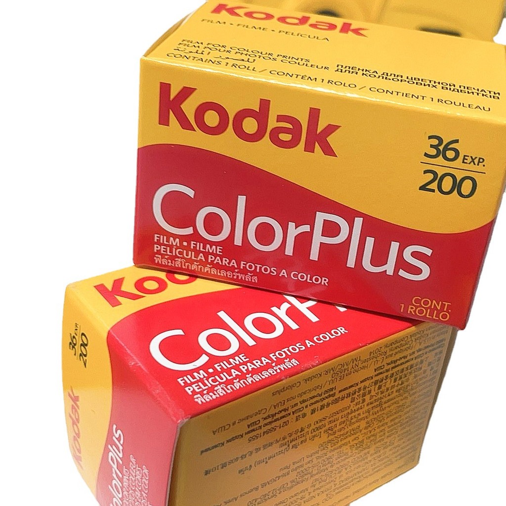 ฟิล์มสี Kodak ColorPlus 200 (นําเข้าจากสหรัฐอเมริกา) ของแท้ 135/36 แผ่น