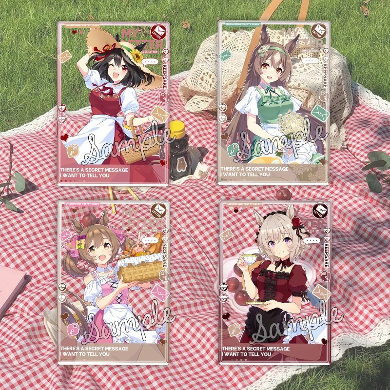 Pretty Derby Tomka อะนิเมะ KeyChain Kitsan สีดํา Curren Chan ผู้ชายพวงกุญแจสําหรับผู้หญิงรูปการ์ตูนอ