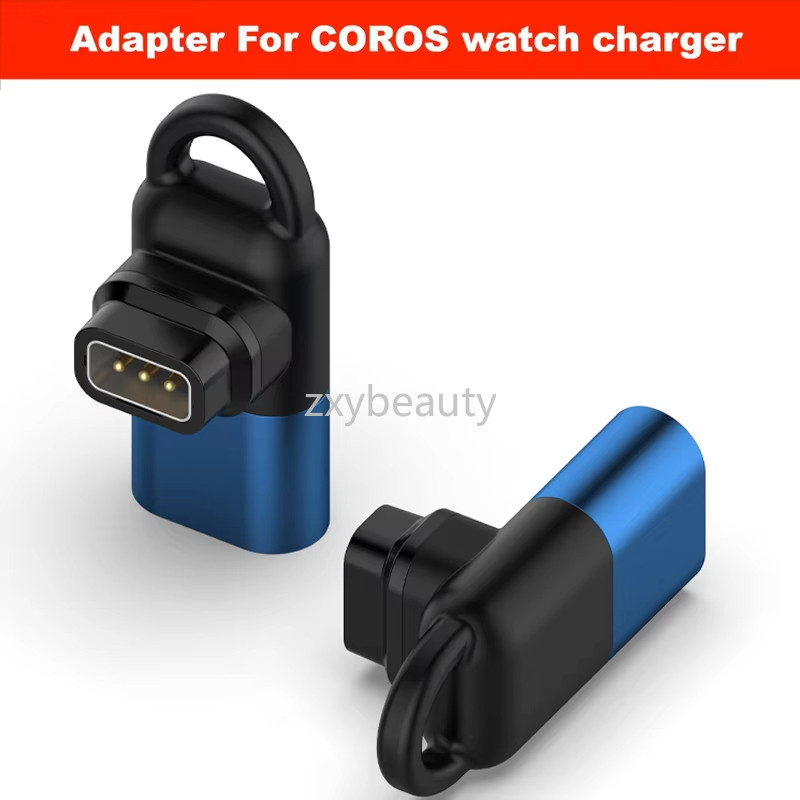 อะแดปเตอร์ชาร์จสําหรับ Coros Pace 3 APEX 2 Pro VERTIX 2 USB 100 ซม.ขั้วต่อโลหะ Type-C สายชาร์จสาย APEX42 42 Pace3 Pace2 VERTIX2