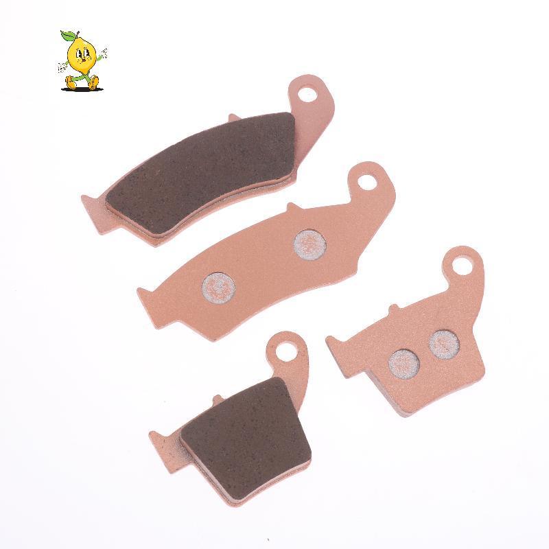 [mozh] ผ้าเบรคหน้าหลังสําหรับ XR250 XR250S XR 250 CR250 CR250R CRF250 CRF250R CRF250X CRF450 CRF450R
