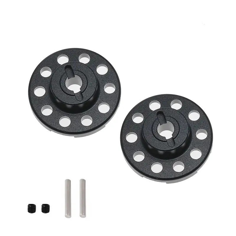 โลหะล้อหลังอะแดปเตอร์ที่นั่งสําหรับ Tamiya CW-01 CW01 กล่องอาหารกลางวัน Midnight Pumpkin Monster Bee