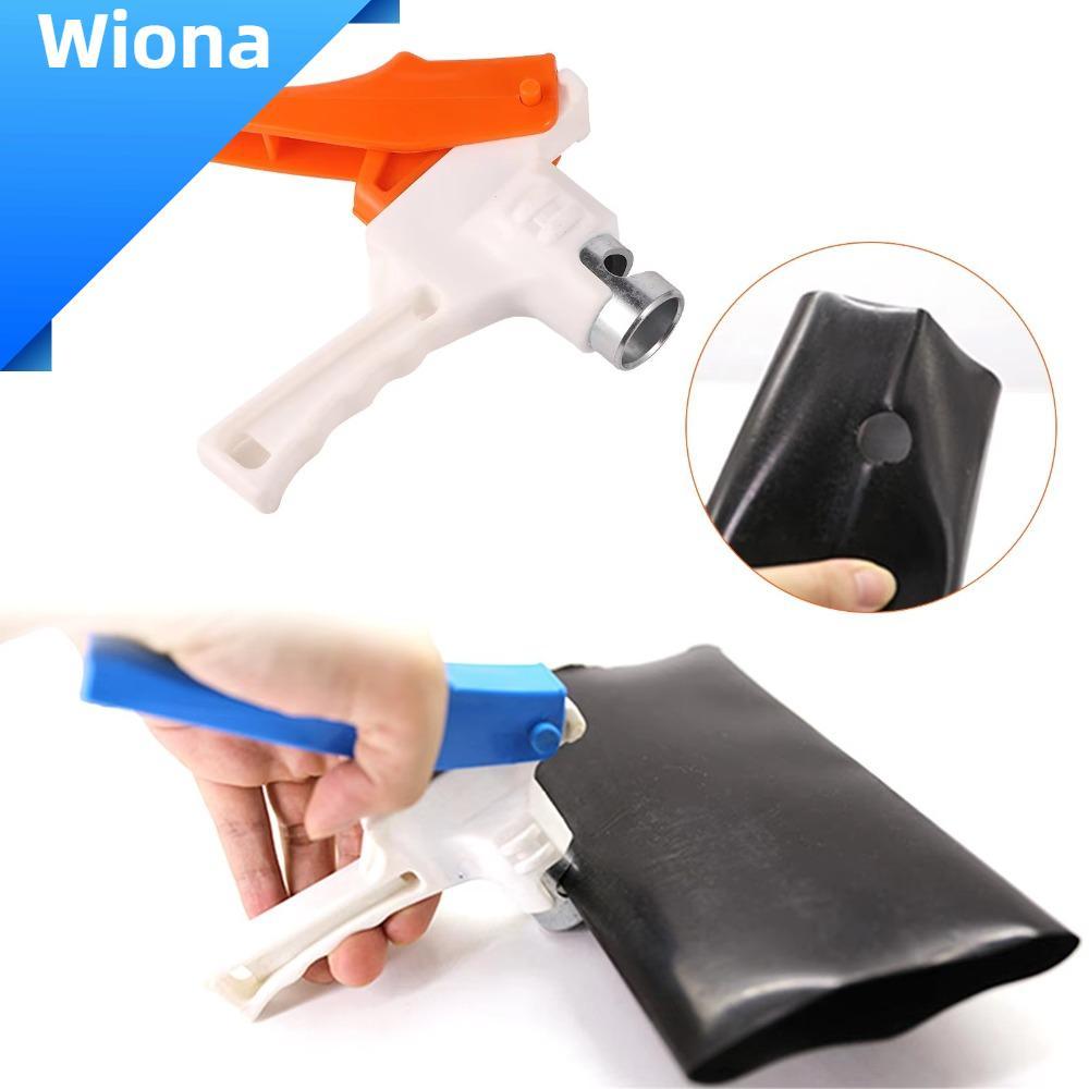 WIONA หยดเทป Puncher, การเกษตร Orchard ชลประทานท่อ Grip สไตล์ PE ท่อ Puncher, สะดวก 16/20/25 มม.ตัวเ