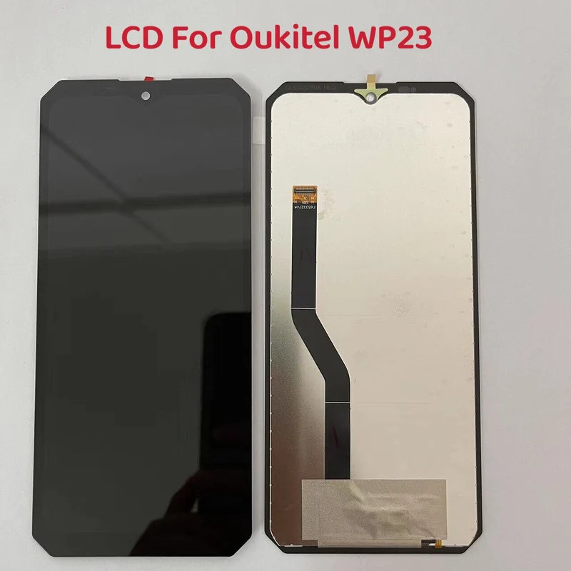 ใหม่สําหรับ OUKITEL WP22 WP23 จอแสดงผล LCD Touch Screen Digitizer Assembly 100% ใหม่ OUKITEL WP26 WP