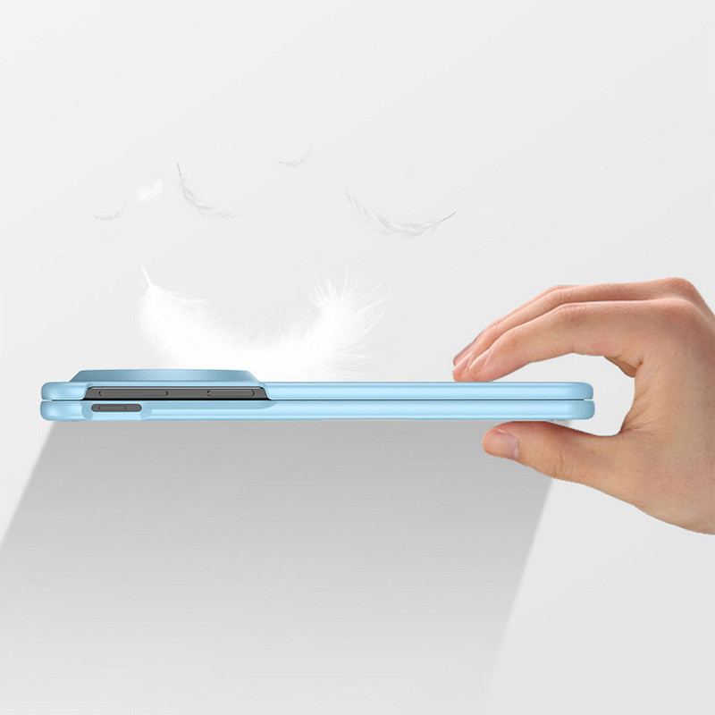 ใหม่สําหรับเคสโทรศัพท์ OPPO FindN6 Find N5 ปลอกผิวด้านน้ําหนักเบา Find N3 เคสกันกระแทก ราคา ถูกที่สุด ดีลบีเคเค แกลเลอรีภาพที่ 2