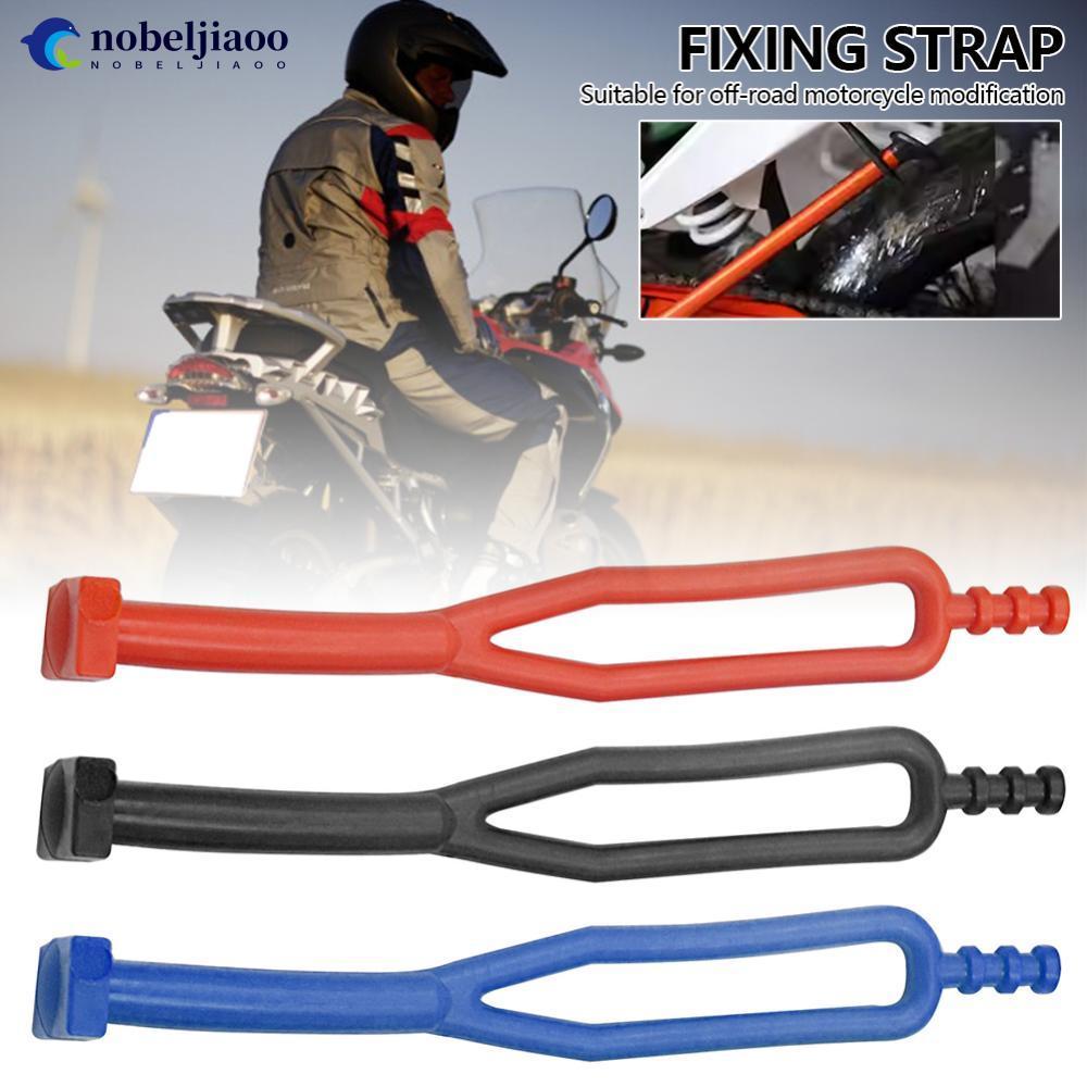 NOBELJIAOO ขาตั้งรถจักรยานยนต์ขาตั้งด้านข้างยางสําหรับ EXC XC-F XC XCF-W EXC-F XC-W TPI หกวัน 125 25