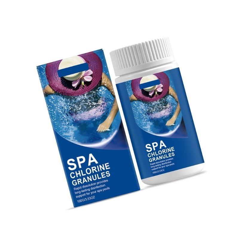 MIS Rapid Action Chlorine Granules เอนชัวร์น้ําอนามัยสําหรับสปาและสระว่ายน้ํา