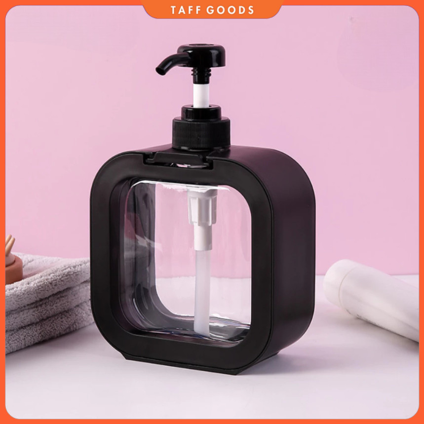 HARKO สบู่เหลวแชมพูโลชั่นขวดเก็บ 300ml - HK-30