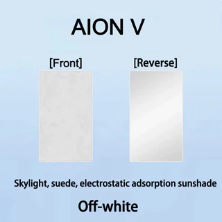 ZLWR เหมาะสําหรับ AION V/hyper ht ซันรูฟบังแดดรถครีมกันแดดรถบังแดดอุปกรณ์ตกแต่งภายอุปกรณ์ดัดแปลง
