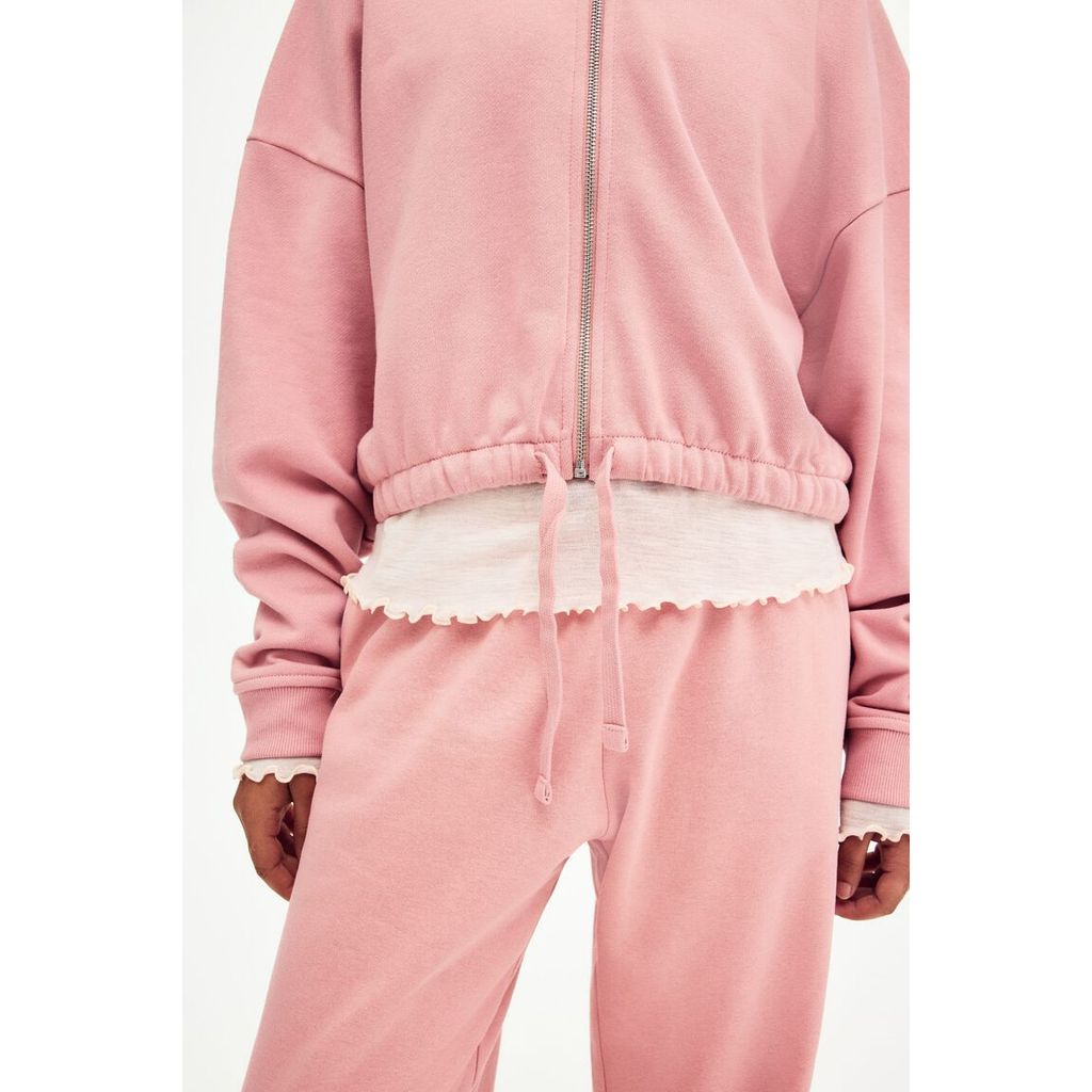 H&M(เอชแอนด์เอ็ม) กางเกงจ็อกเกอร์แบบกว้าง Women Wide joggers 1199249_16