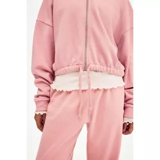 H&M(เอชแอนด์เอ็ม) กางเกงจ็อกเกอร์แบบกว้าง Women Wide joggers 1199249_16