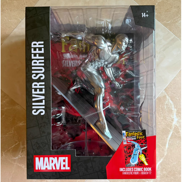 รูปปั้น McFarlane Marvel Comics Silver Surfer