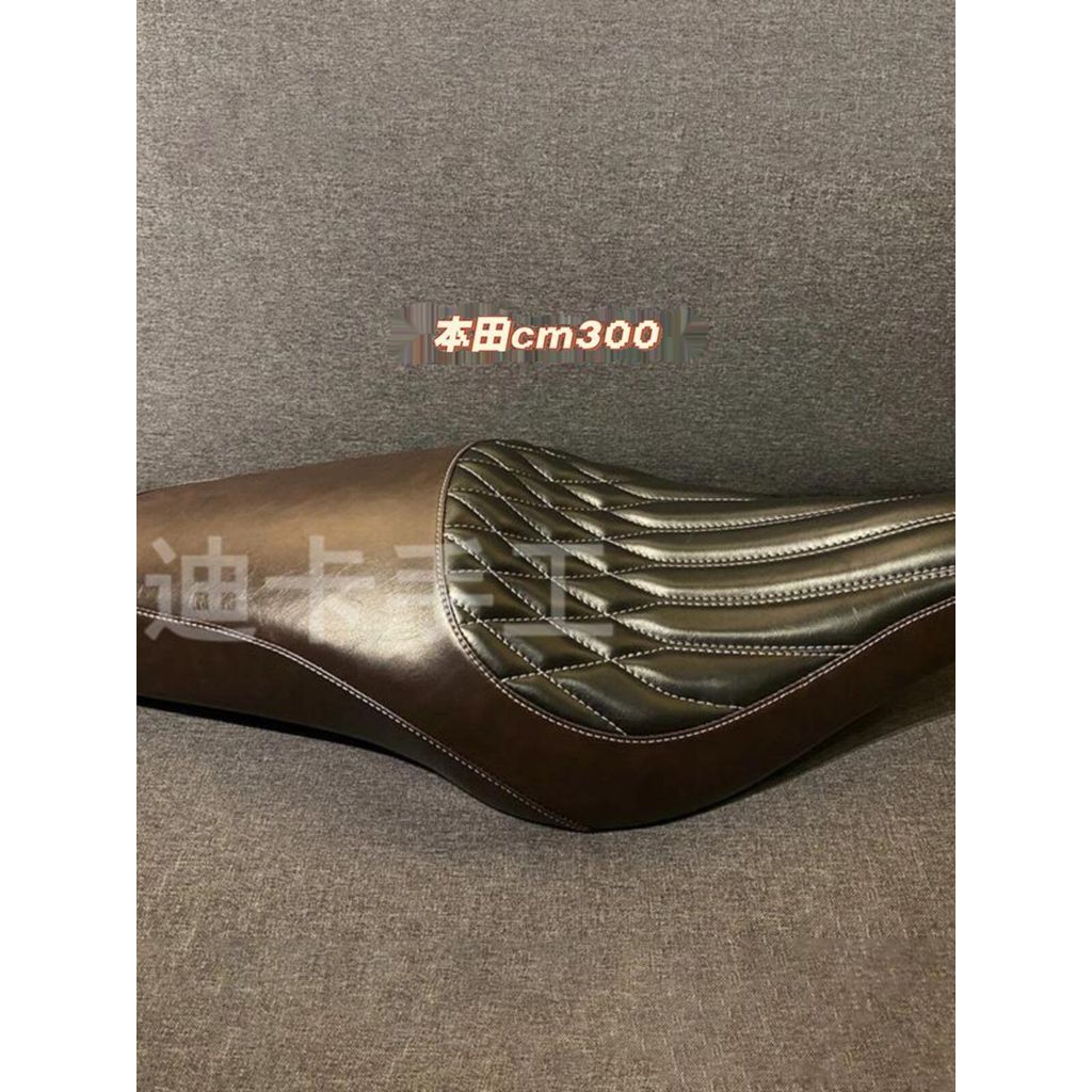 เหมาะสําหรับ Honda CL300 เบาะรองนั่งดัดแปลง CL500 เบาะนั่งรถจักรยานยนต์แผนที่ CB190S เปลี่ยนหนัง Plu
