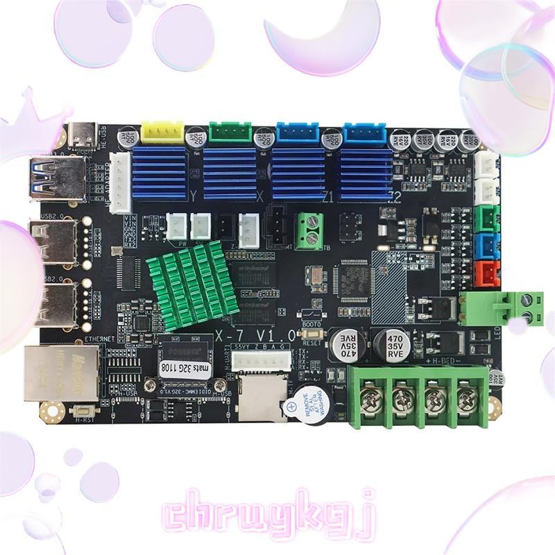 เมนบอร์ดใหม่สําหรับ QIDI Q1-Pro เมนบอร์ด-อะไหล่สําหรับ Q1-Pro 3D อุปกรณ์เสริมเครื่องพิมพ์ chruykgj.t
