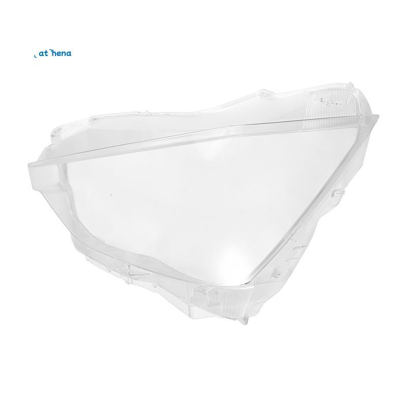 athena55 ฝาครอบไฟหน้าสําหรับ D-Max 2021-2023 เลนส์ไฟหน้าแบบโคมไฟสําหรับ D-Max โปร่งใสฝาครอบเลนส์ซ้าย