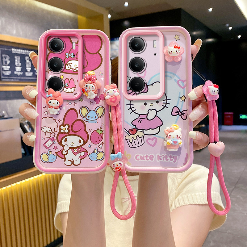 เคส Realme C73 / C75 / C75X 4G / 14X 5G TPU เคส XXTYGZ1 ตุ๊กตาการ์ตูน 3D กรณีโทรศัพท์มือถือ