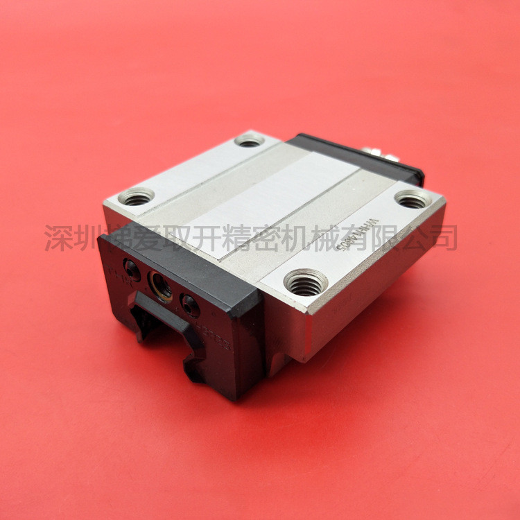 ตัวเลื่อนรางเชิงเส้นของญี่ปุ่น HSR25CA HSR25CAM HSR25HA HSR25HAHAM