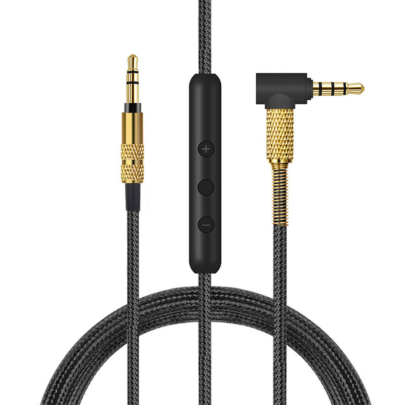 เหมาะสําหรับ BO B & O Bang & Olufsen Beoplay HX H9 H8 H7 H6 H4 H2 หูฟังสายสัญญาณเสียงสายหูฟังเปลี่ยน