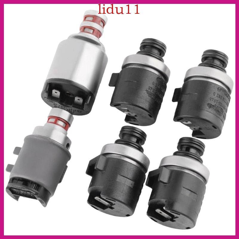 LID Shifters Solenoid ชุดเปลี่ยน 4R44E 4R55E 5R44E 5R55E เกียร์ Solenoid Kit เครื่องยนต์รถเปลี่ยน