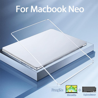 2026 ใหม่คริสตัลสําหรับ Macbook Neo A3404 Silm Fit & Scratch…