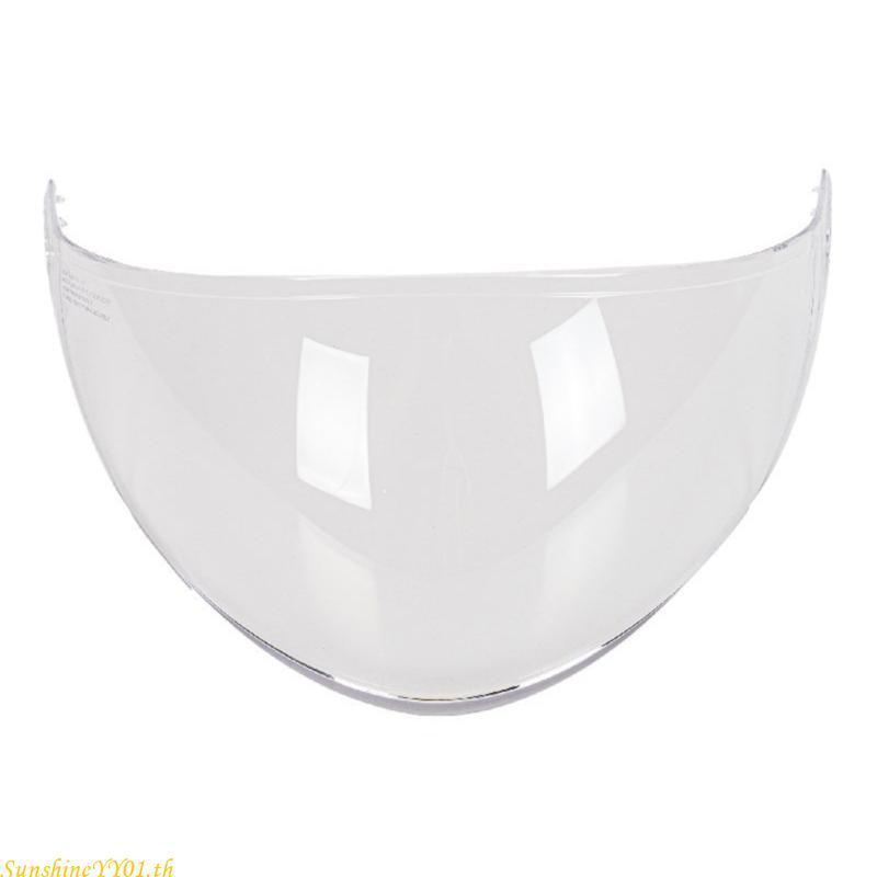 SUN หมวกกันน็อค Visor สําหรับ AXXIS Square MTV15B Full Face Motercycle หมวกกันน็อค Visor Shield เลนส