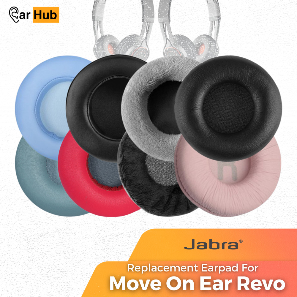 Earpad Ear Cushion Earcup Ear Pad Jabra Move On Ear Revo Foam Pad