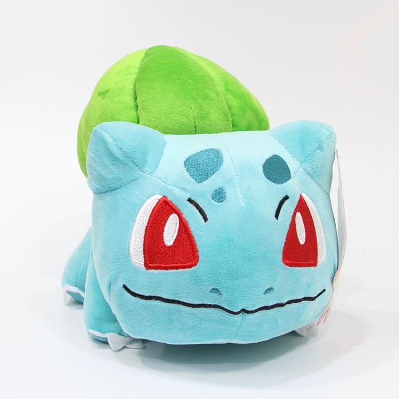 Pokemon สินค้า Pokémon Frog Seed ของเล่นตุ๊กตา 30 ซม. Bulbasaur ตุ๊กตา Pokemon ตุ๊กตาตุ๊กตาเด็กของขว